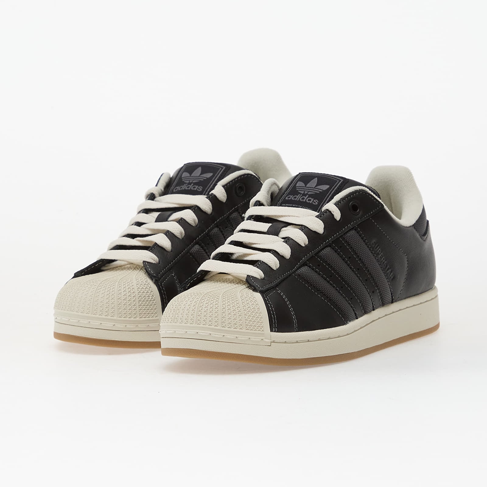 Miesten kengät adidas Superstar Ii Core Black/ Grey Five/ Off White