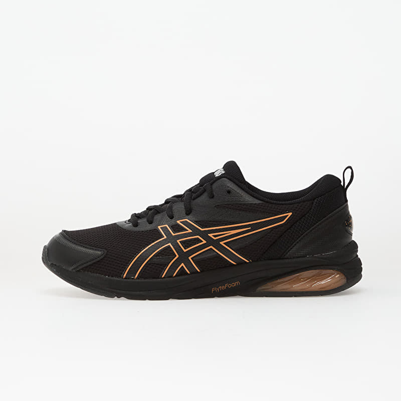 Asics Gel-Quantum Kei Black/ Faded Orange