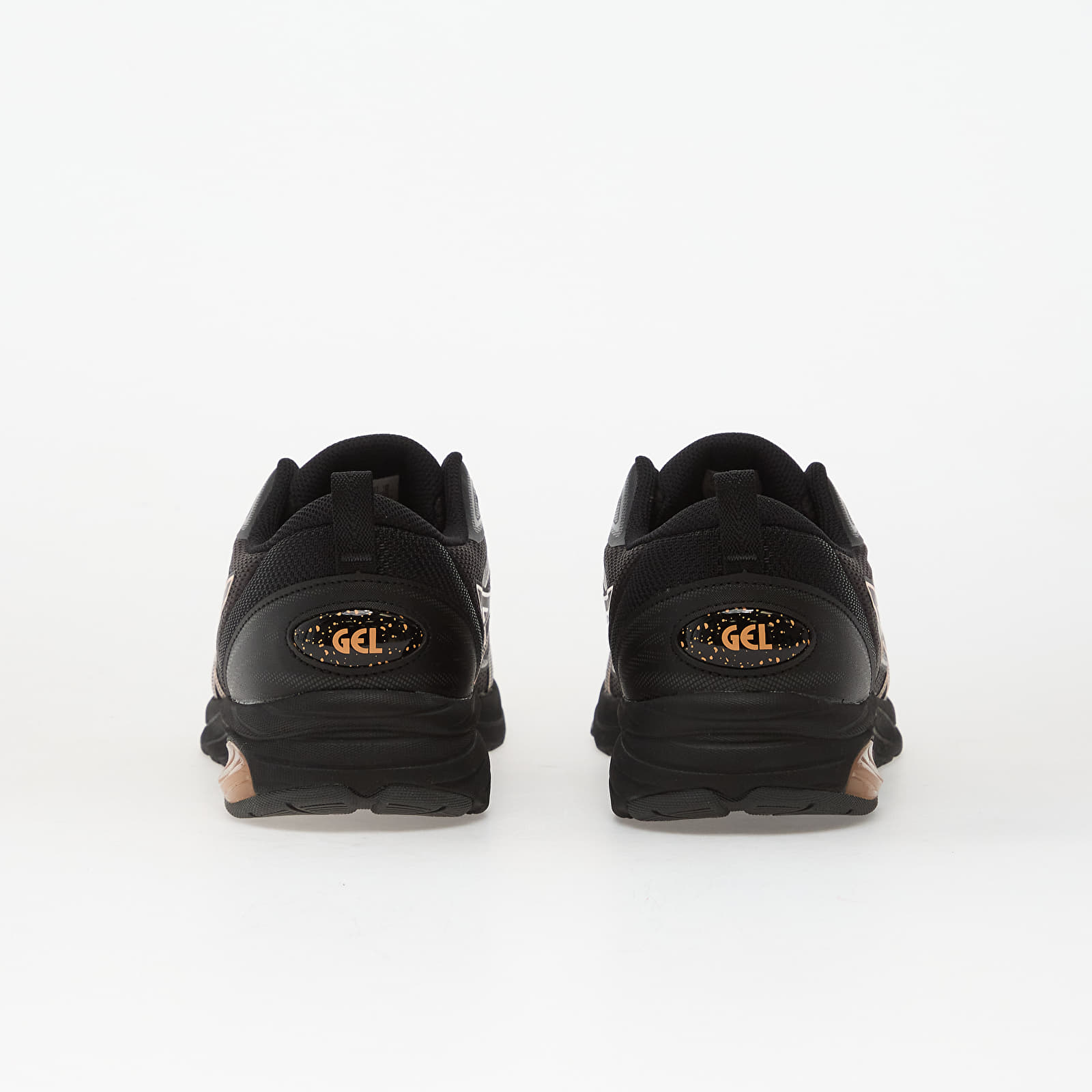 Herresko Asics Gel-Quantum Kei Black/ Faded Orange