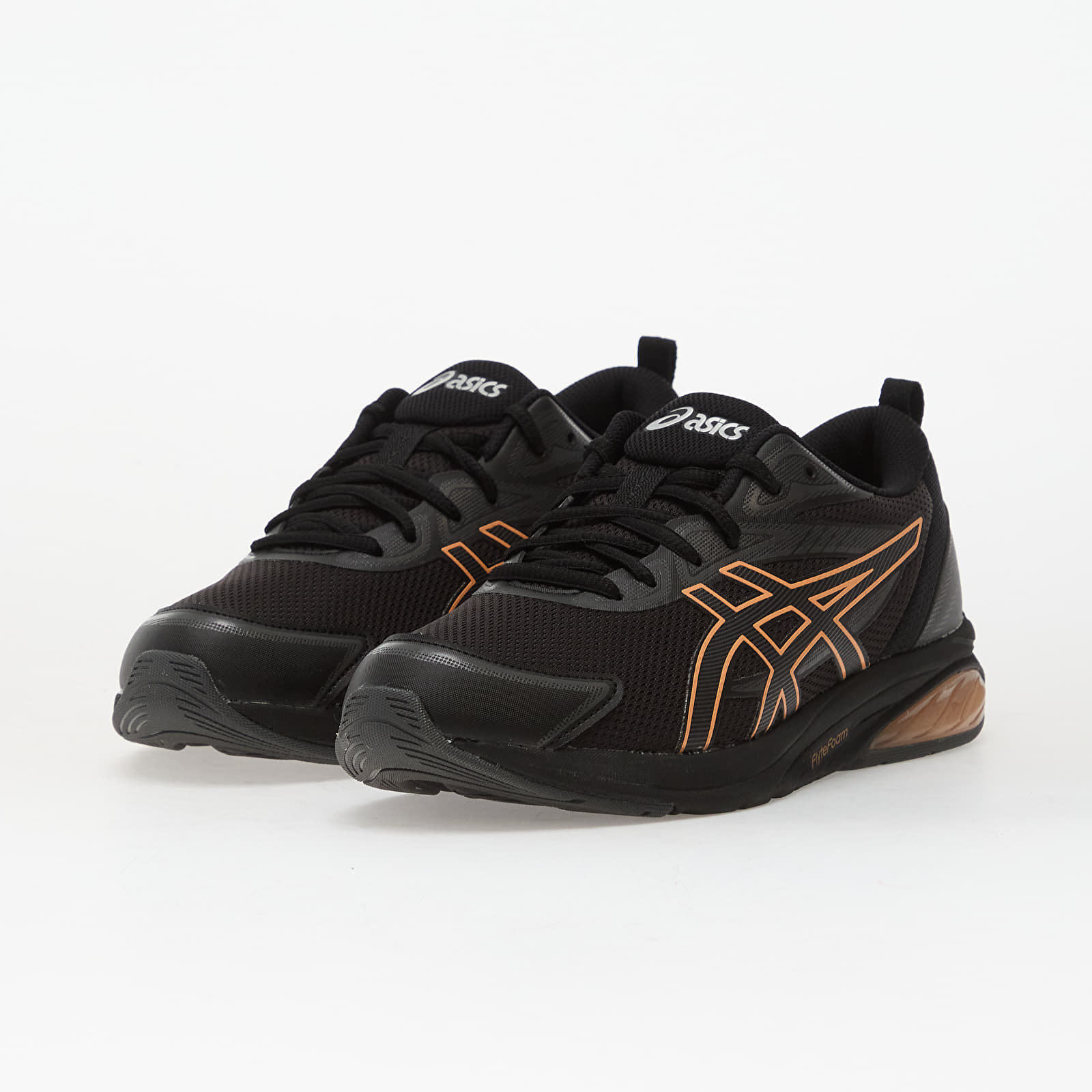 Herresko Asics Gel-Quantum Kei Black/ Faded Orange