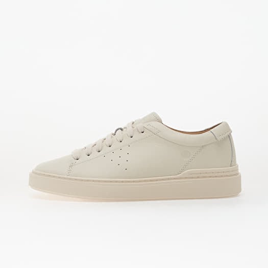 Clarks Craft Swift White Leather