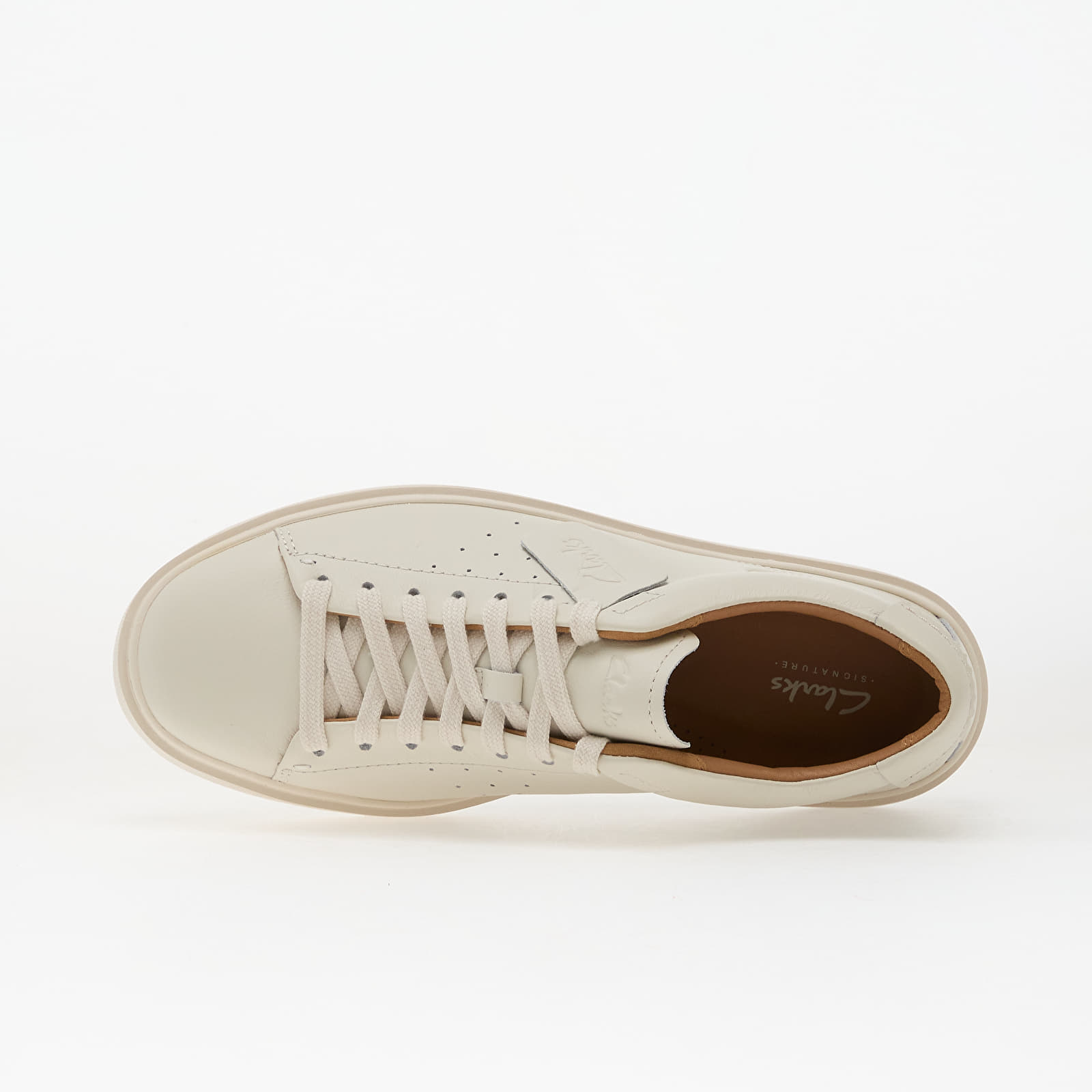 Herenschoenen Clarks Craft Swift White Leather