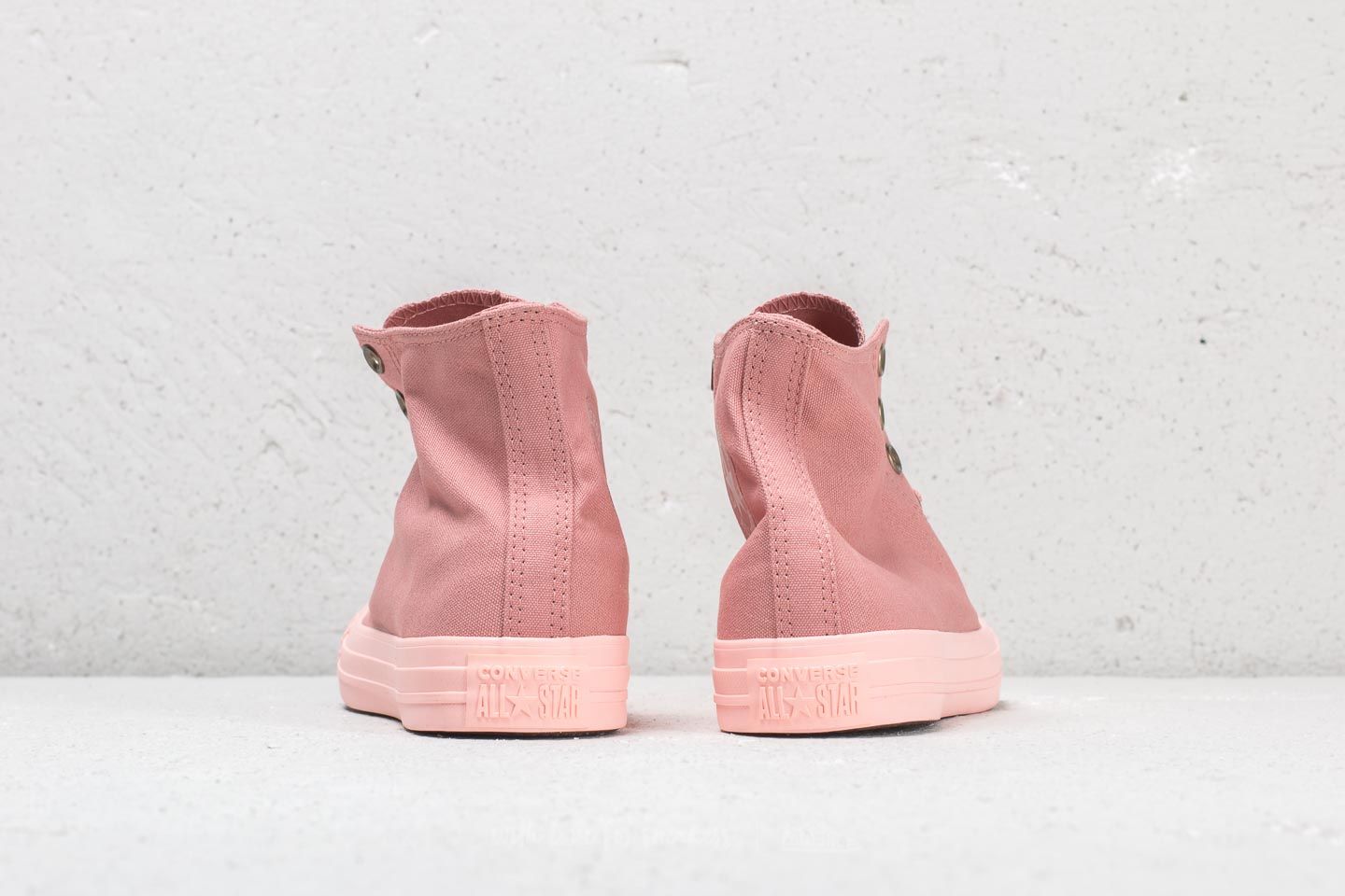 Pánské tenisky a boty Converse Chuck Taylor All Star Hi Rust Pink/ Rust Pink/ Storm Pink