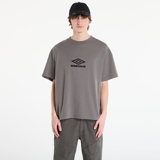 T-shirt Umbro by SlamJam Og Logo T-Shirt Smock Grey