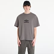 Umbro by SlamJam Og Logo T-Shirt Smock Grey
