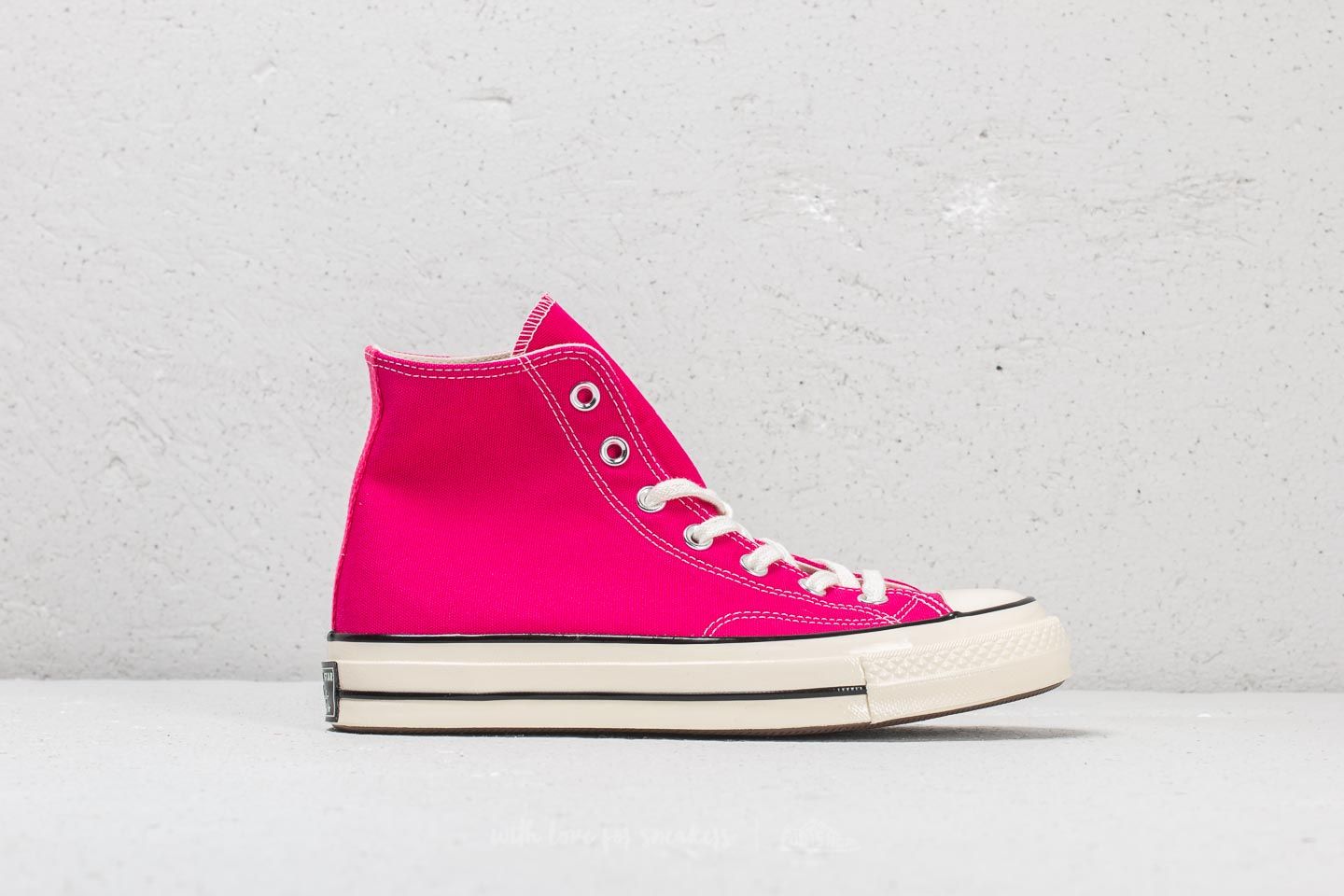 Naiste jalatsid Converse Chuck Taylor 70 HI Pink Pop/ Black/ Egret