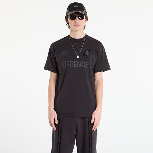 T-shirt Umbro by SlamJam Offence Defence Tee Washed Black