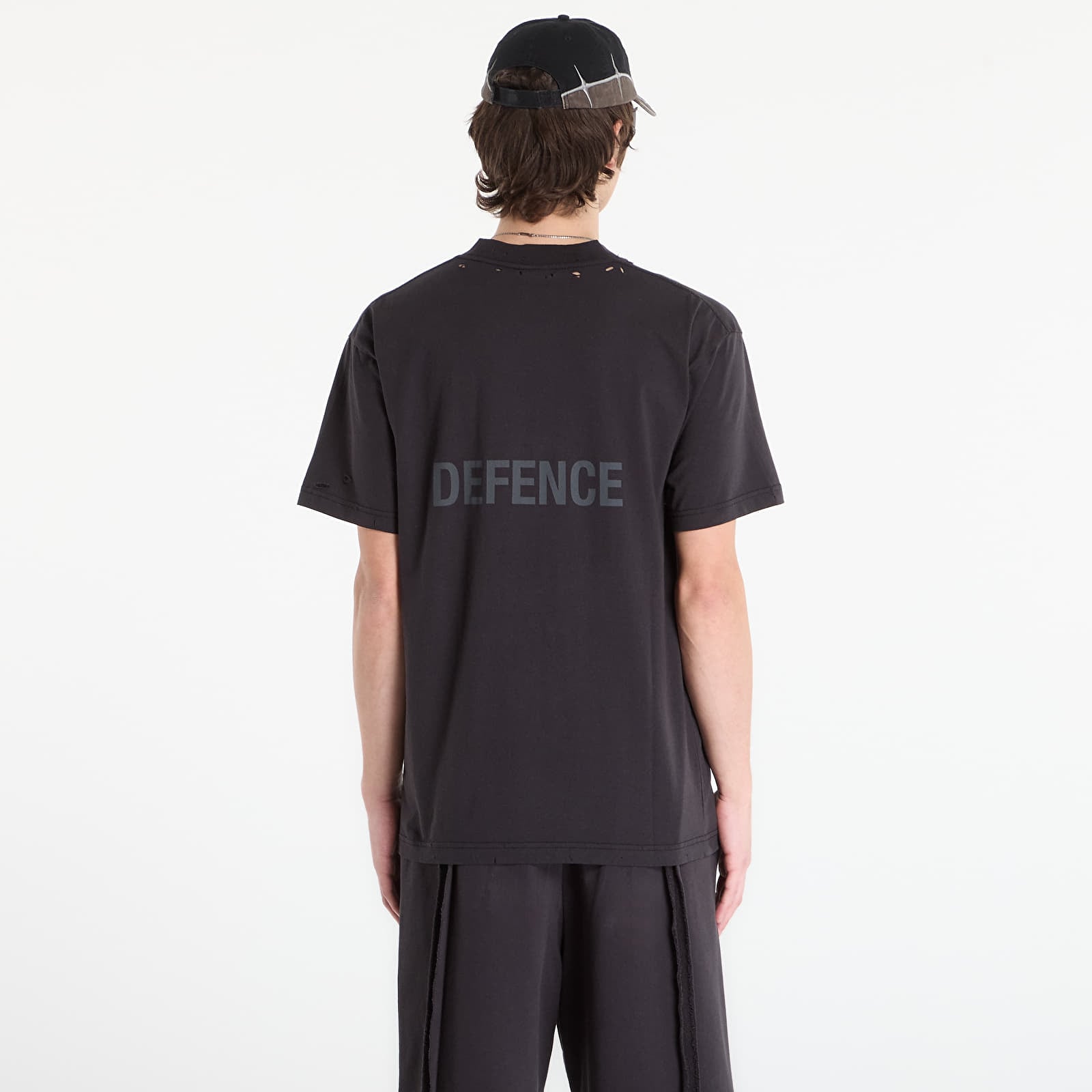 Miesten T-paidat Umbro by SlamJam Offence Defence Tee Washed Black