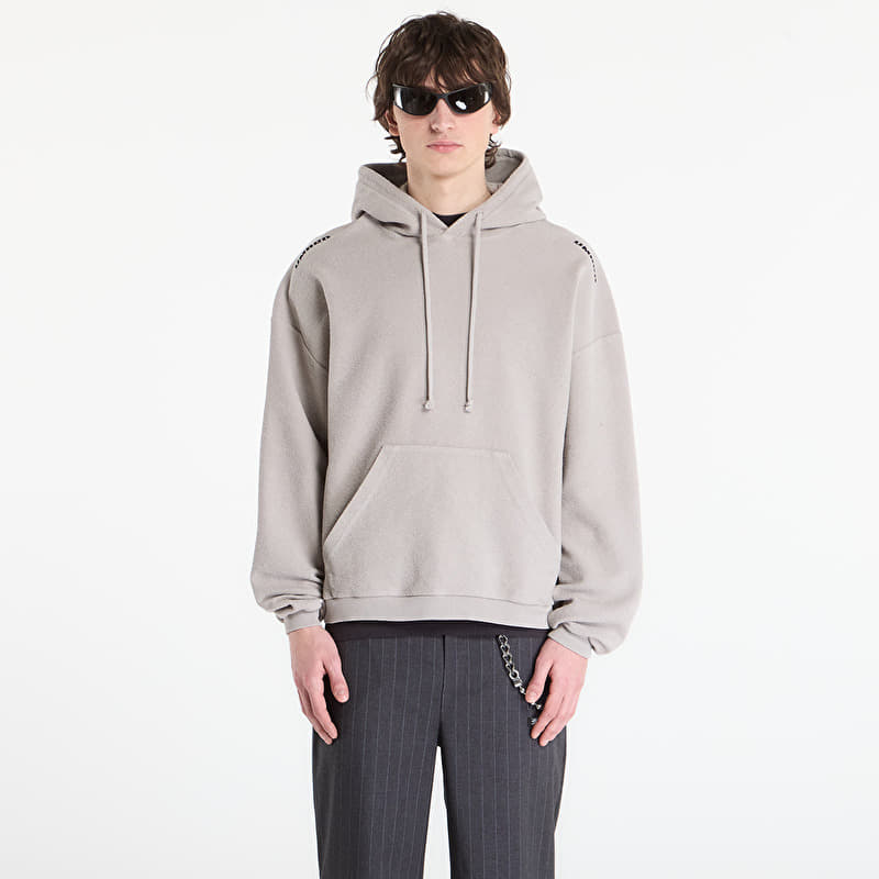 Sweatshirt Umbro by SlamJam Lasered Masked Hoodie Light Grey