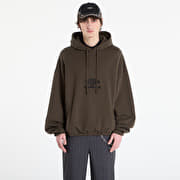 Umbro by SlamJam Og Logo Mask Hoodie Dark Olive