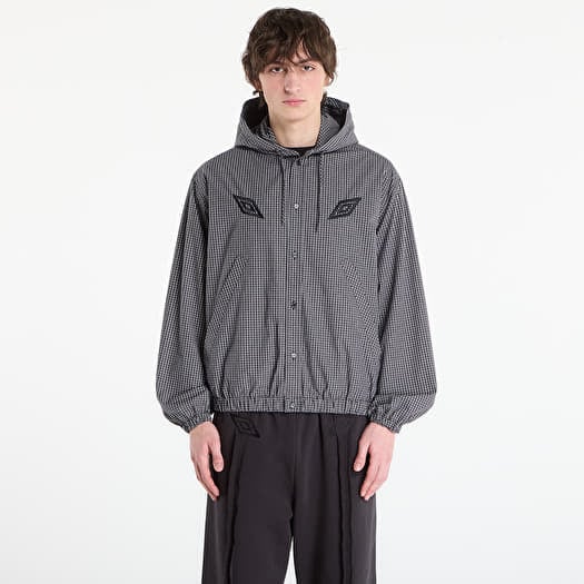 Koszula Umbro by SlamJam Gingham Masked Shirt Coffee Brown/ White/ Black