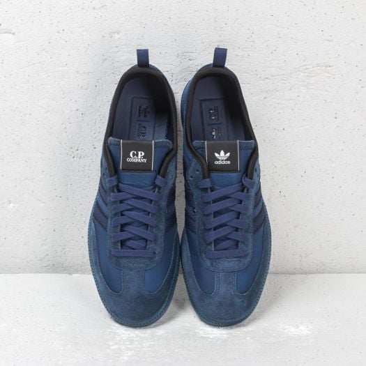 Street shoes adidas x C.P. Company Samba Dark Blue Night Sky
