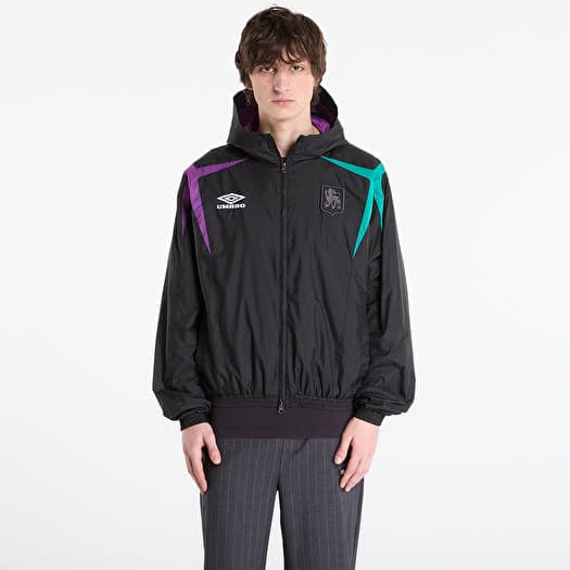 Jas Umbro by SlamJam Jester Masked Track Jacket Black