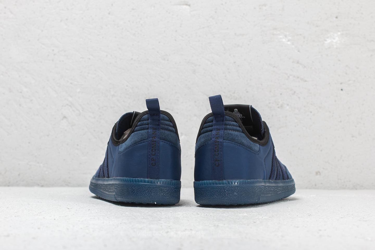 Adidas x cp company shop samba blue