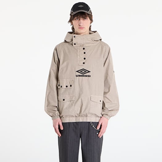 Bunda Umbro by SlamJam Faded Smock Anorak Greige