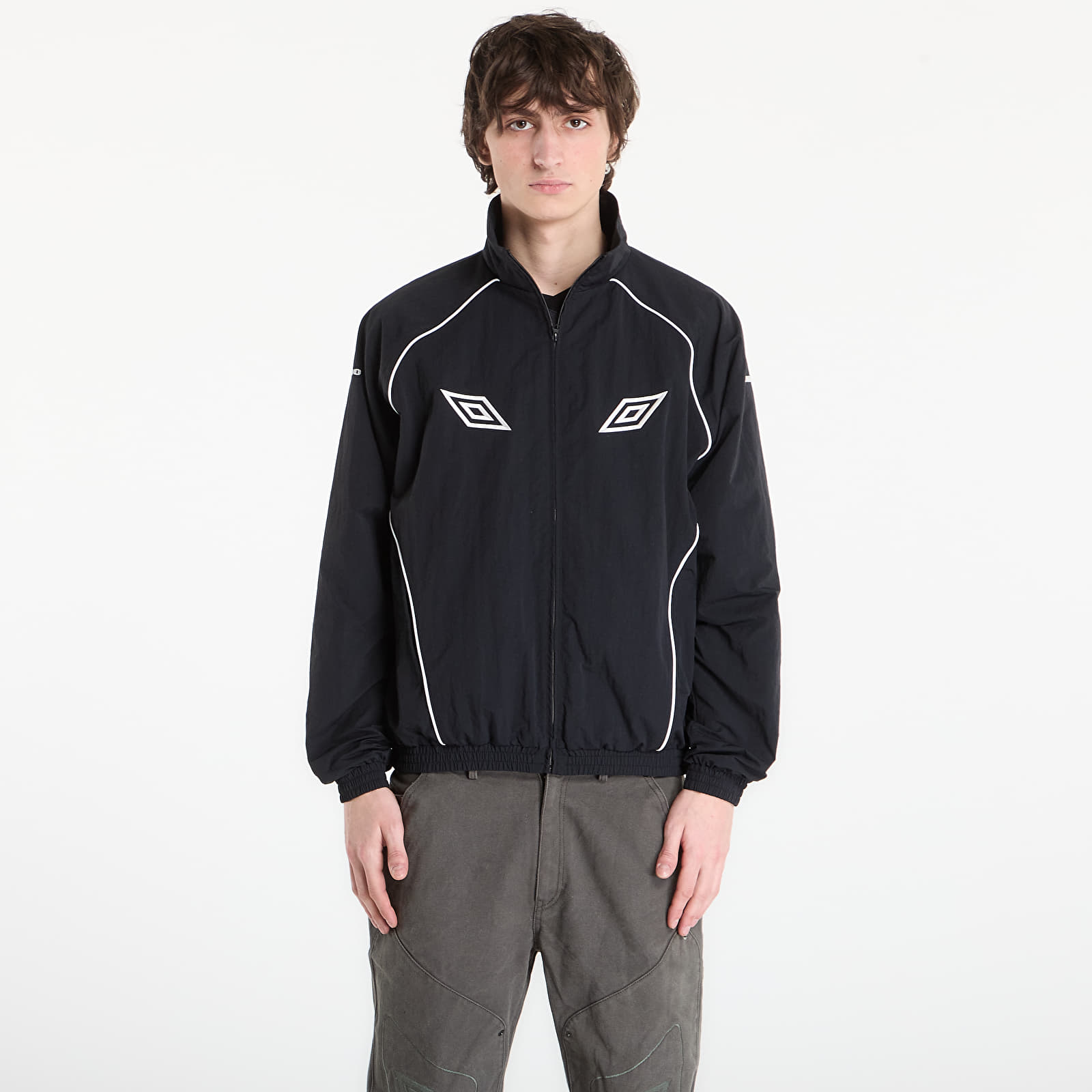 Moške jakne Umbro by SlamJam Eyes Tracksuit Carbon Black