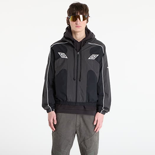 Bunda Umbro by SlamJam Guarding Masked Tracksuit Black Charcoal