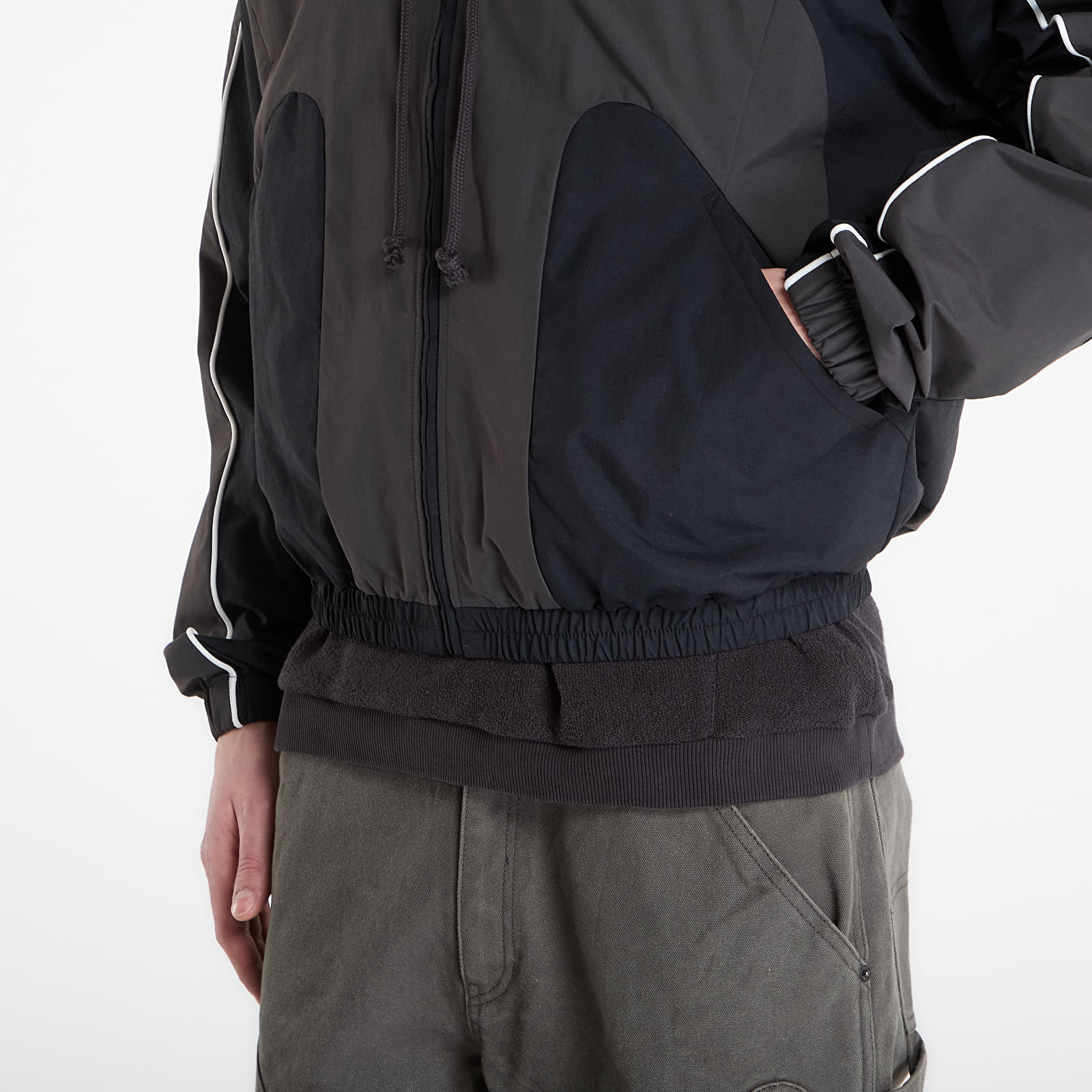 Kavajer för män Umbro by SlamJam Guarding Masked Tracksuit Black Charcoal