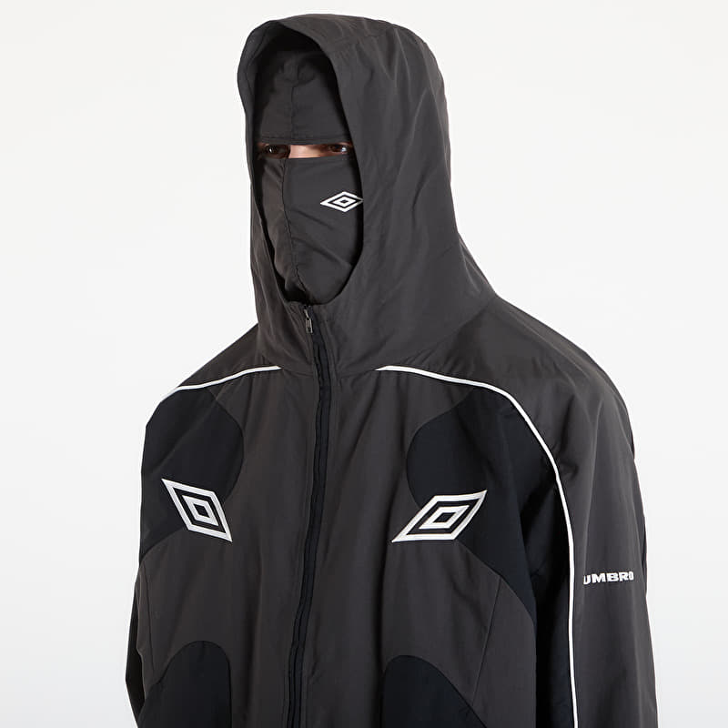 Umbro by SlamJam Guarding Masked Tracksuit Black Charcoal | Footshop