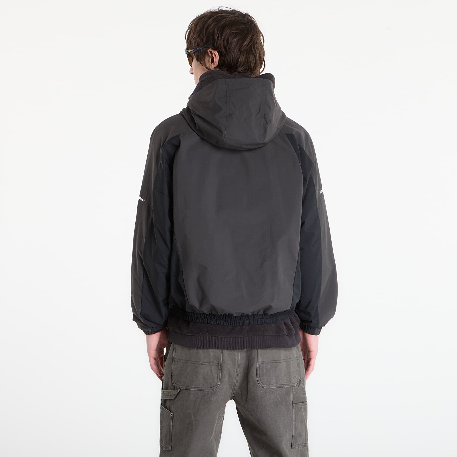 Kavajer för män Umbro by SlamJam Guarding Masked Tracksuit Black Charcoal