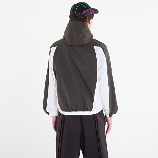 Umbro by SlamJam Guarding Masked Tracksuit White/ Dark Olive