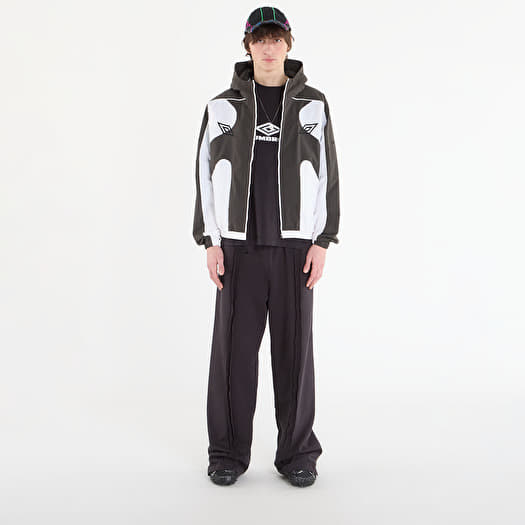 Umbro by SlamJam Guarding Masked Tracksuit White/ Dark Olive