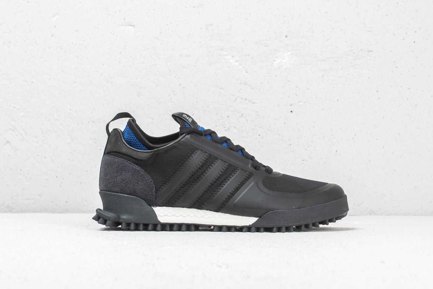 Men s shoes adidas x C.P. Company Marathon Core Black Core Black Core Royal Footshop