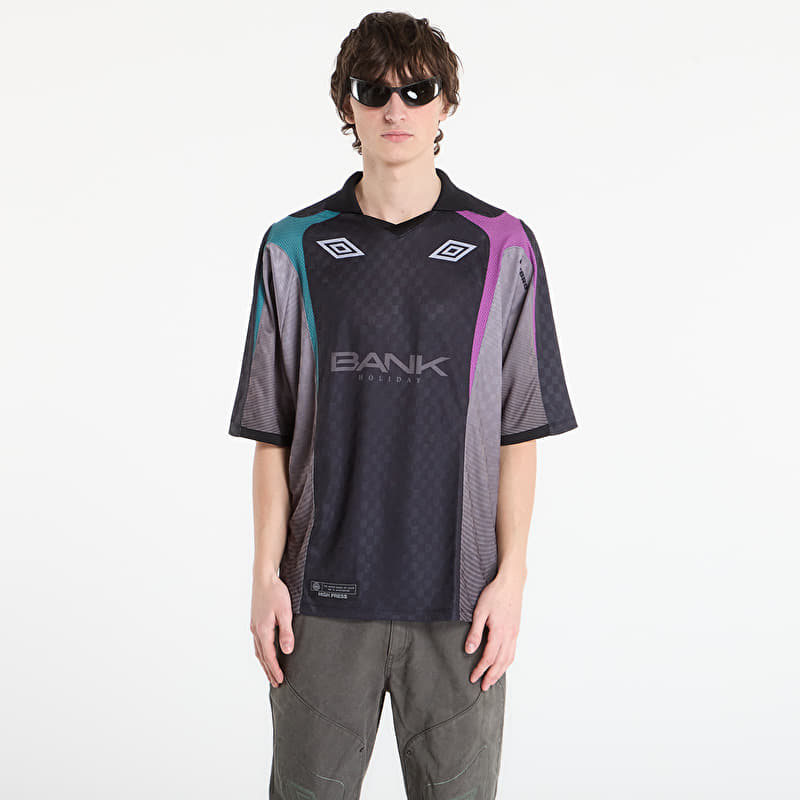 T-shirt Umbro by SlamJam Classic England Polo Black