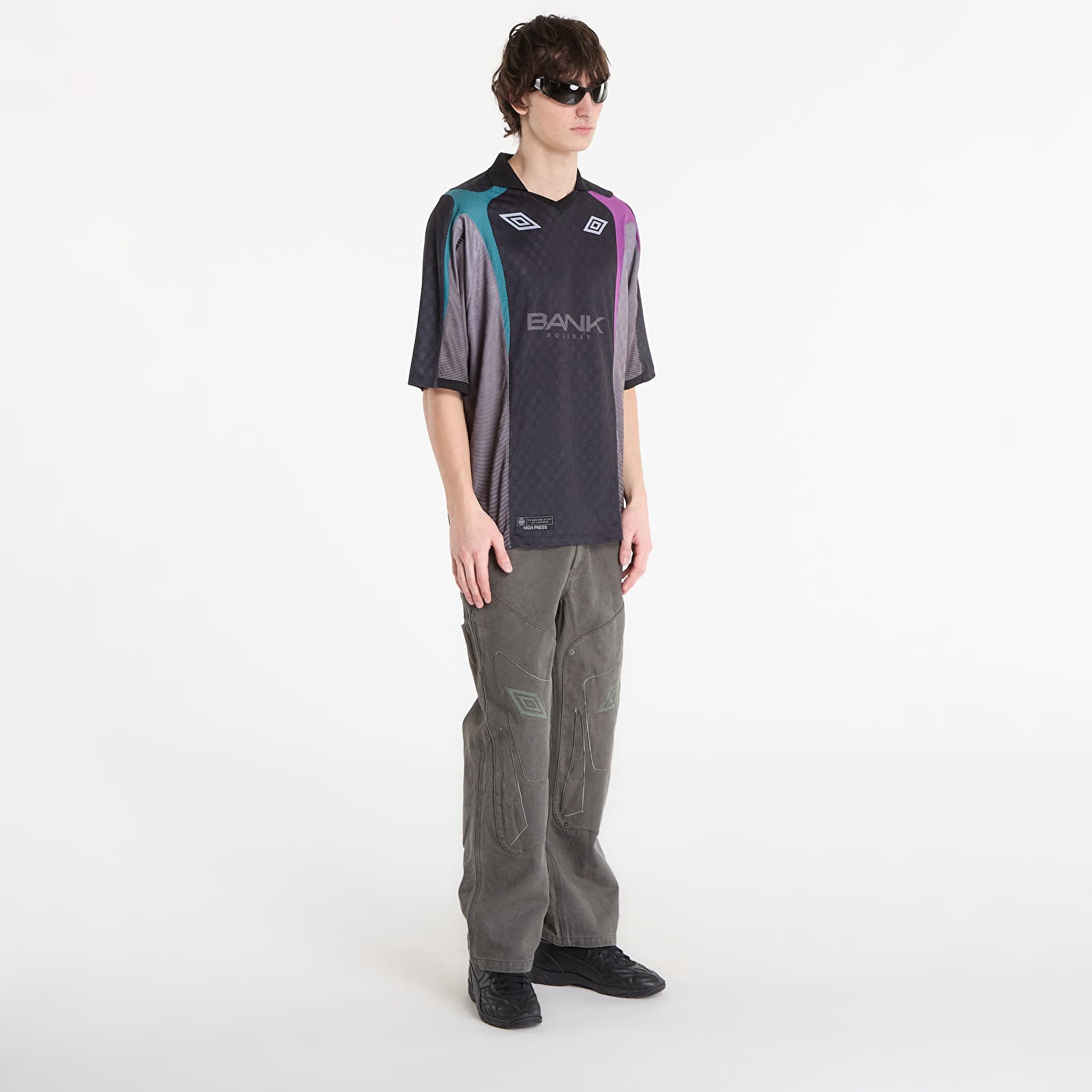 Majice i košulje Umbro by SlamJam Classic England Polo Black