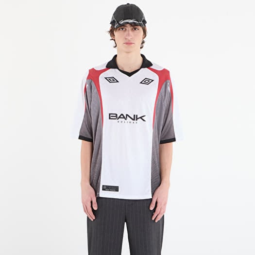 Majice Umbro by SlamJam Classic England Polo White