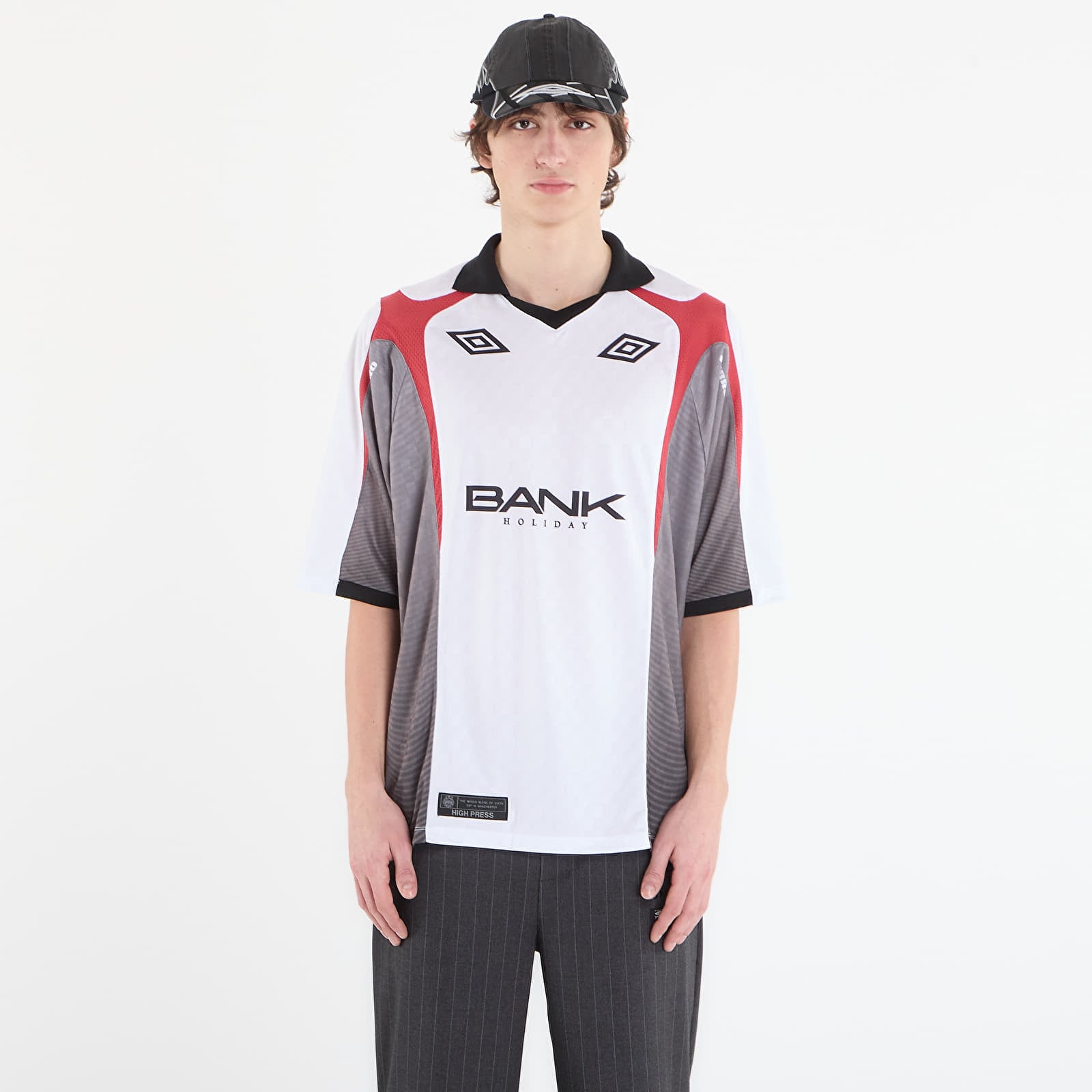 Majice T-shirt Umbro by SlamJam Classic England Polo White