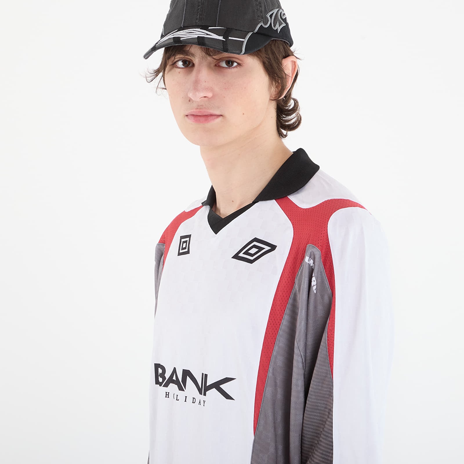 Majice T-shirt Umbro by SlamJam Classic England Polo White