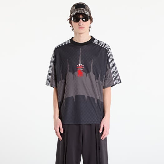 Dres Umbro by SlamJam History Tape Kit Black/ Red Anthracite