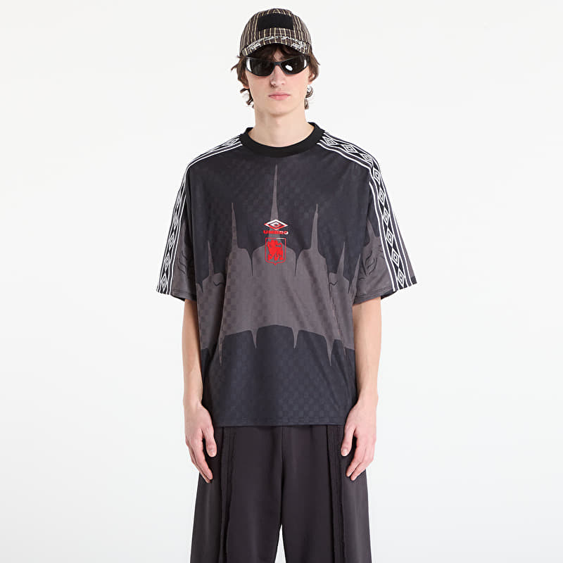Jersey Umbro by SlamJam History Tape Kit Black/ Red Anthracite