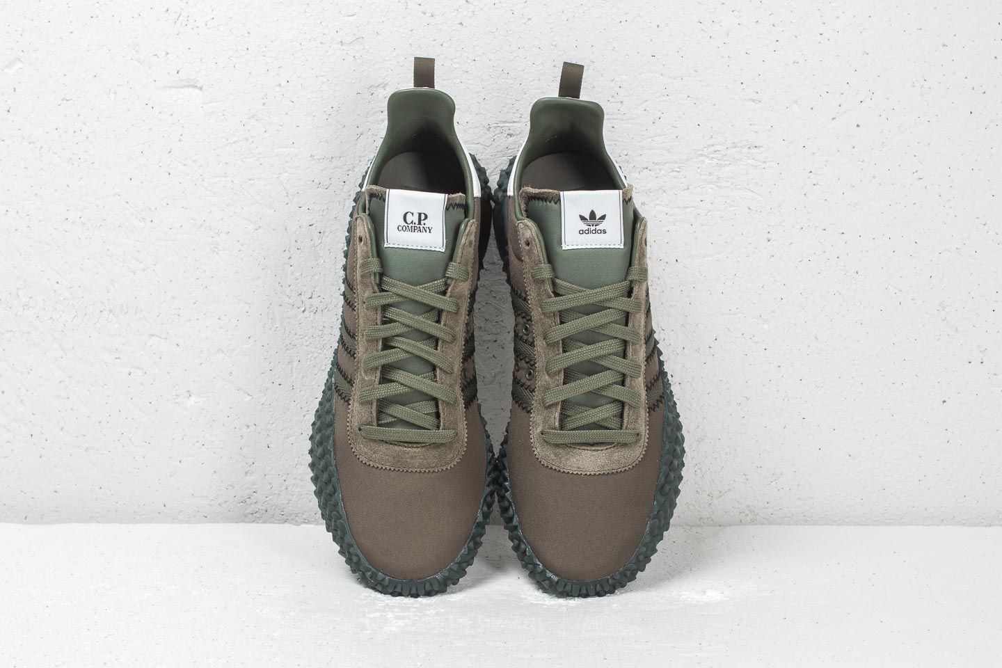 Men's shoes adidas x C.P. Company Kamanda Night Cargo/ Basic Green/ Trace Cargo