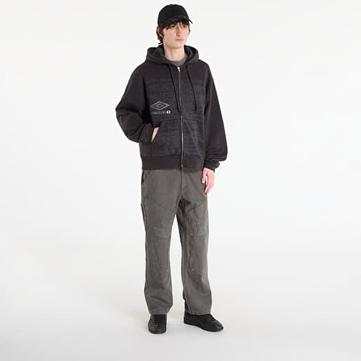 【umbro×fekete】gathered hoodie vest Umbro Total Training Knitted Hoodie | Kitlocker.com