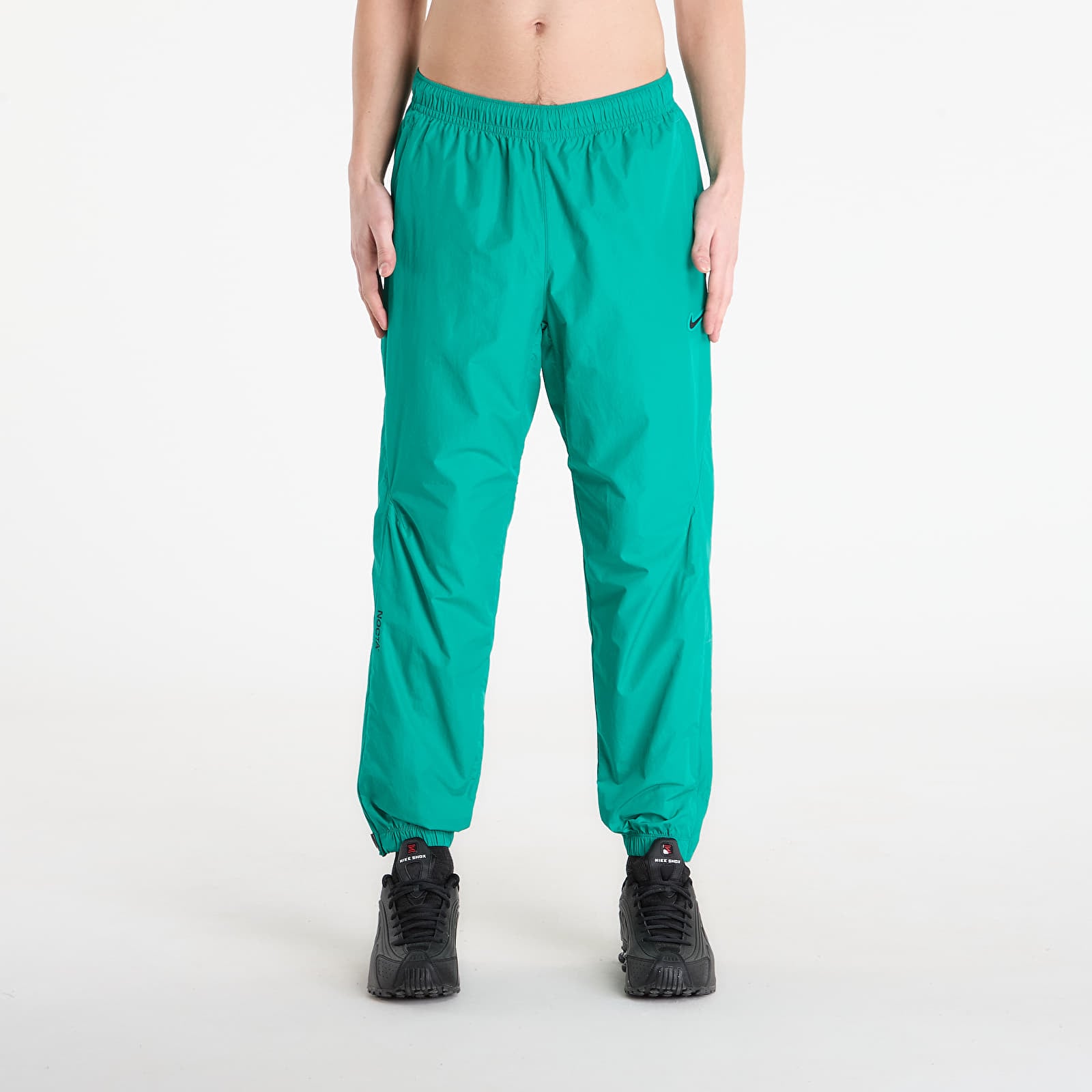 Pantaloni Nike x NOCTA Northstar Nylon Track Pants Neptune Green/ Neptune Green/ Black