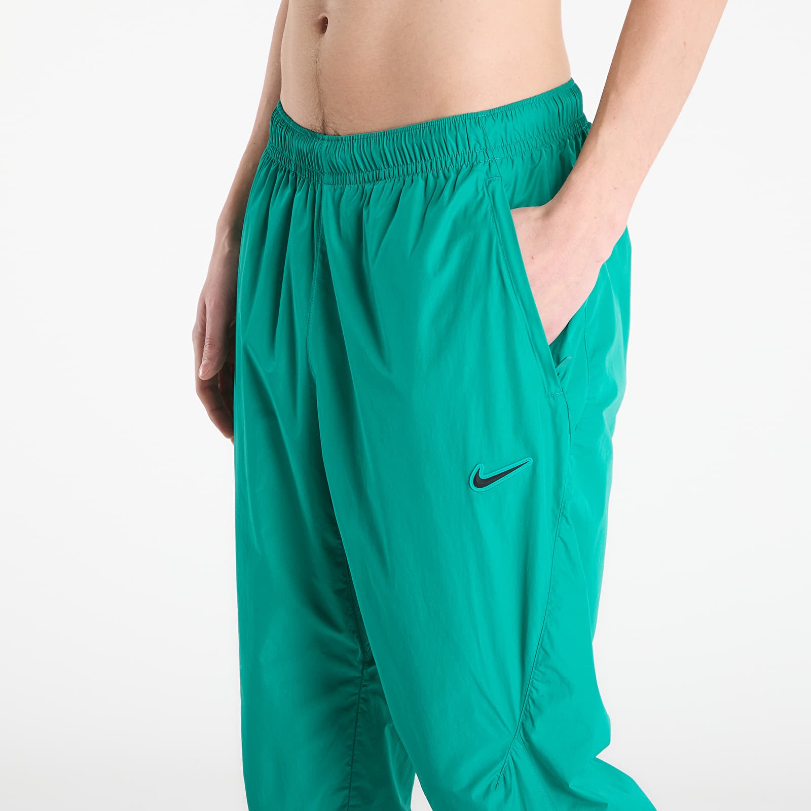 Pantaloni Nike x NOCTA Northstar Nylon Track Pants Neptune Green/ Neptune Green/ Black