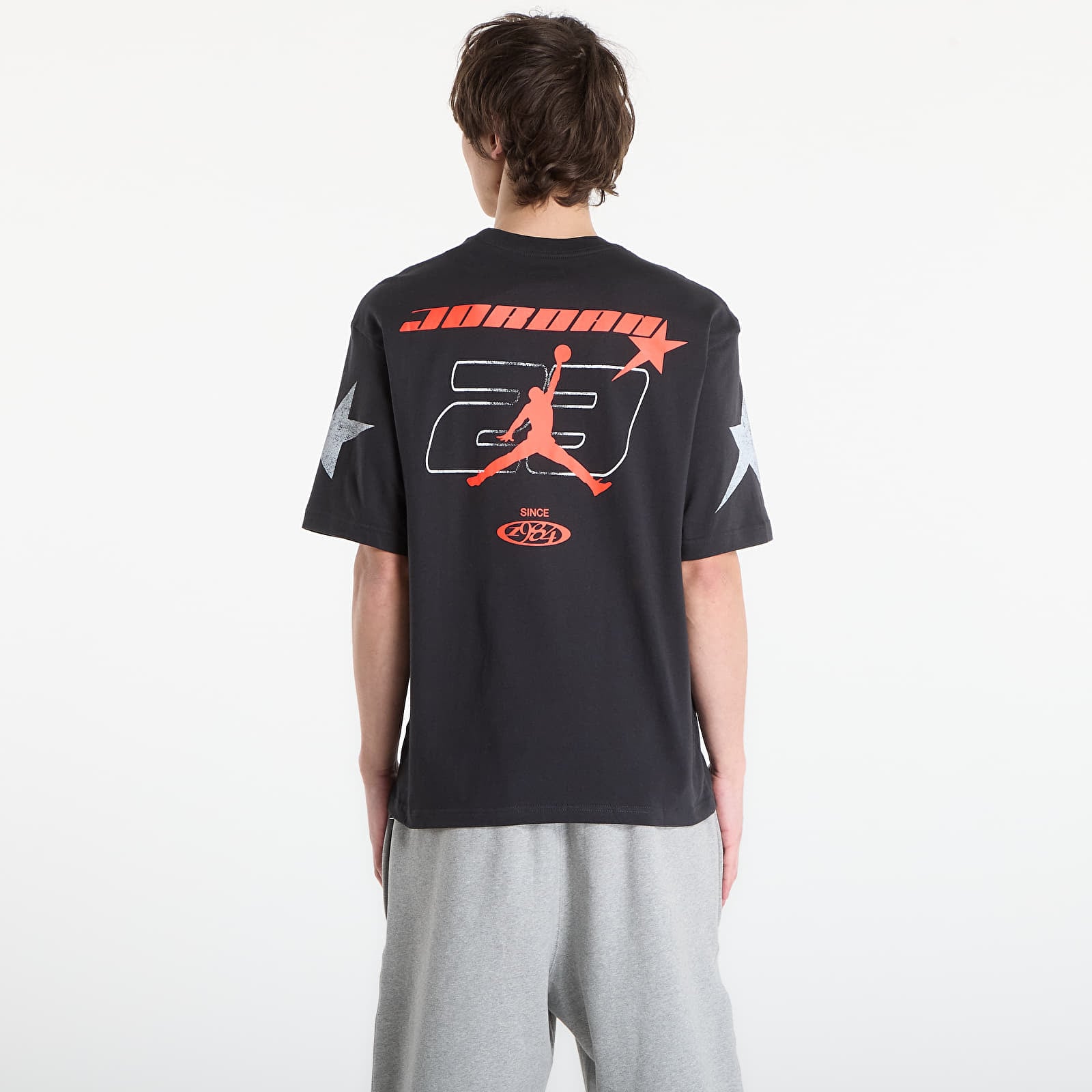 Majice T-shirt Jordan Men's Graphic T-Shirt Off Noir