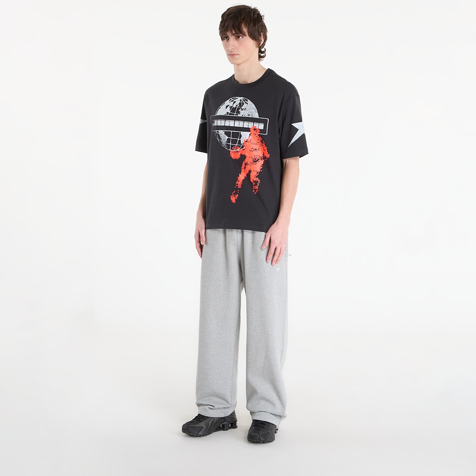 Majice T-shirt Jordan Men's Graphic T-Shirt Off Noir