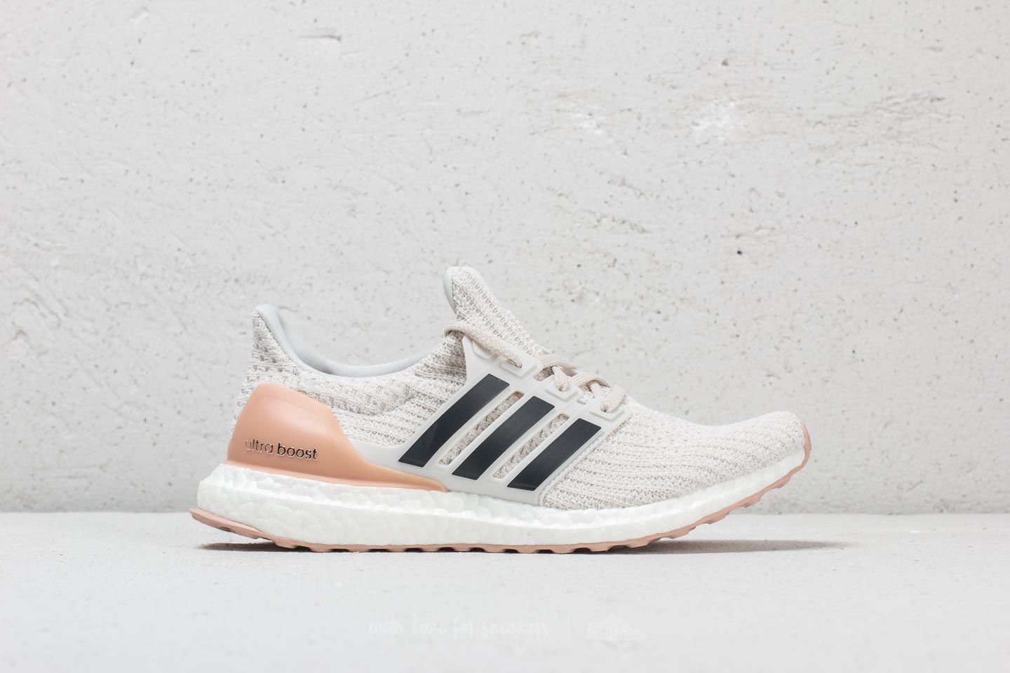 Womens adidas ultra top boost cloud white