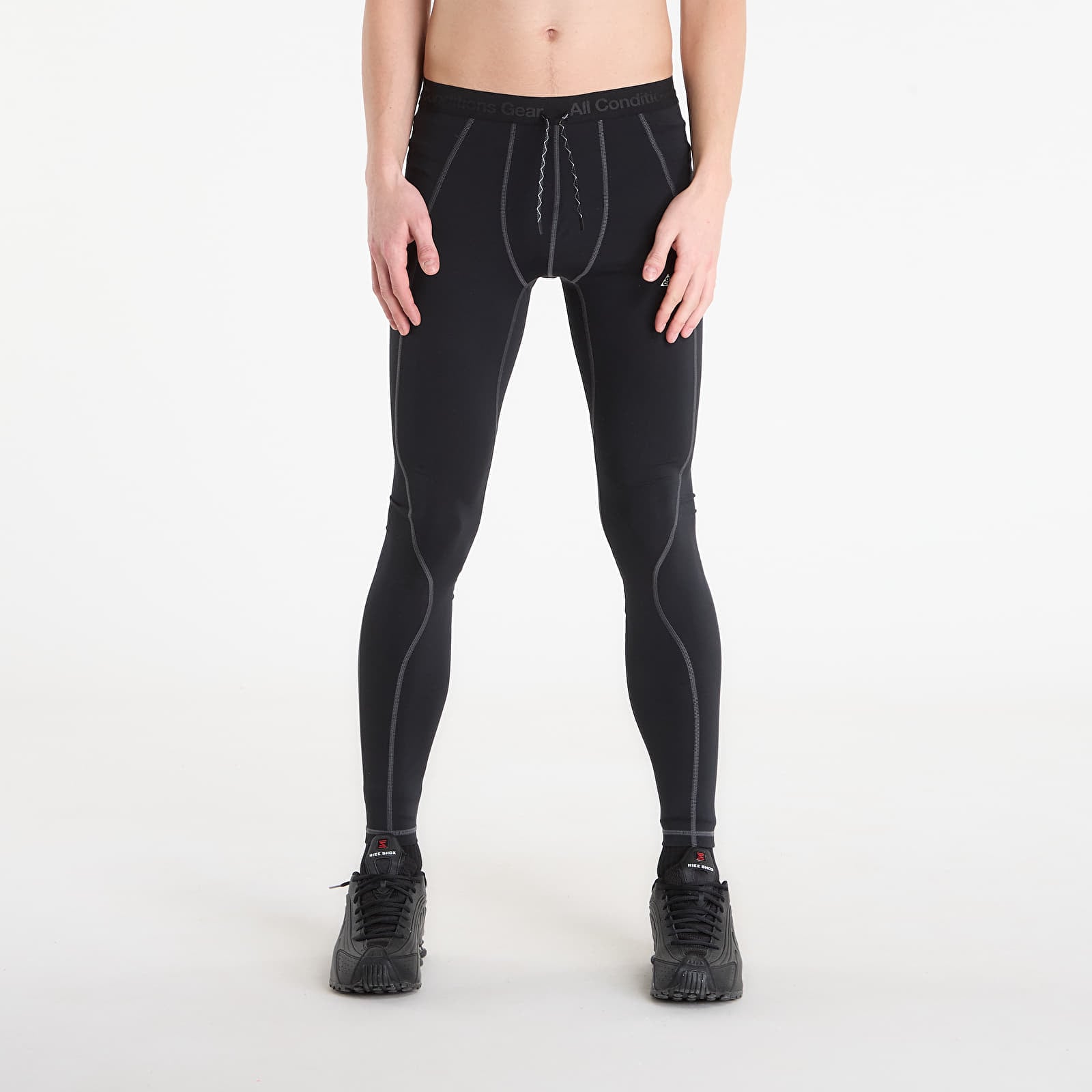 Leginsai Nike ACG "Wildsee" Men's Dri-FIT Base Layer Tights Black/ Anthracite/ Cool Grey/ Summit White