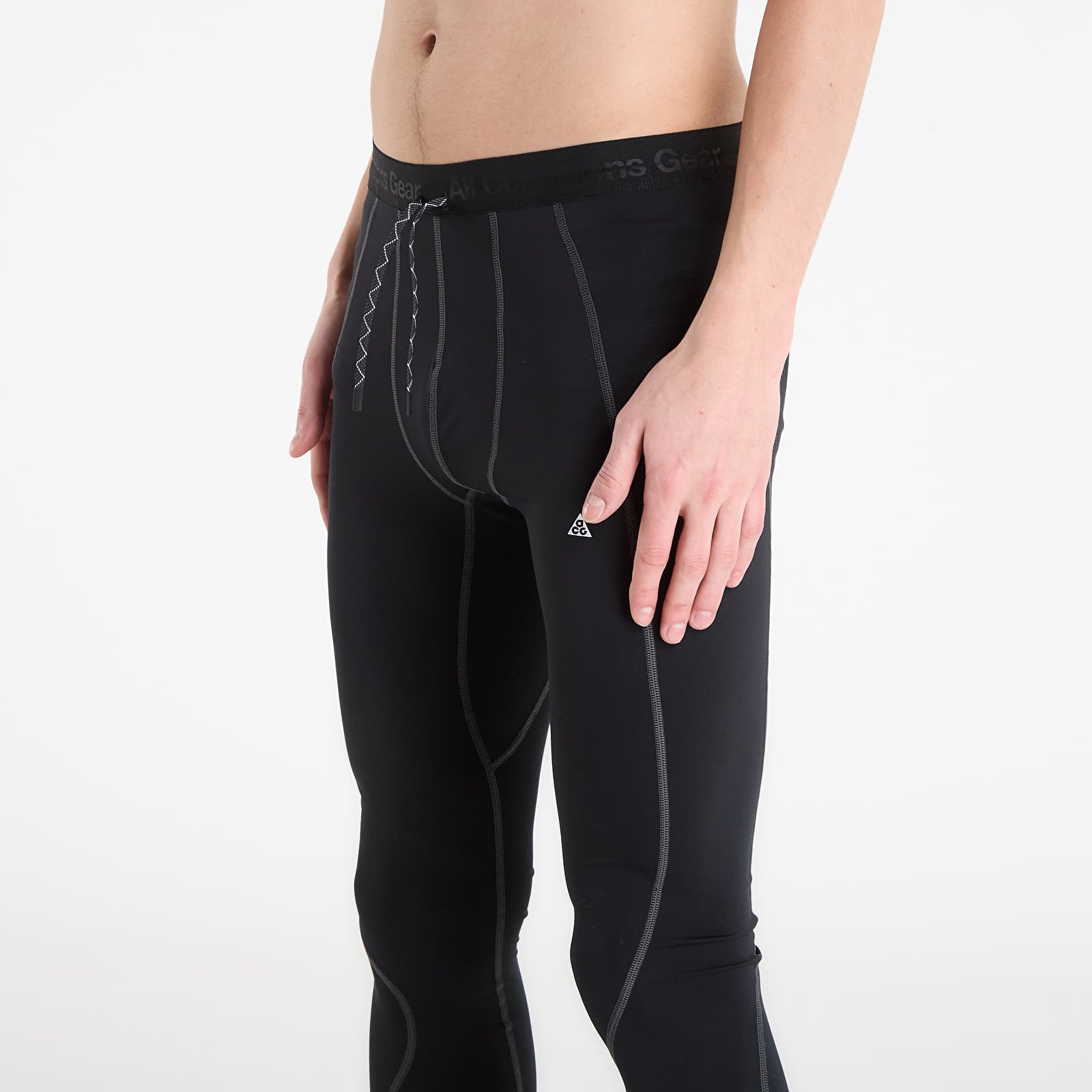 Leginsai Nike ACG "Wildsee" Men's Dri-FIT Base Layer Tights Black/ Anthracite/ Cool Grey/ Summit White