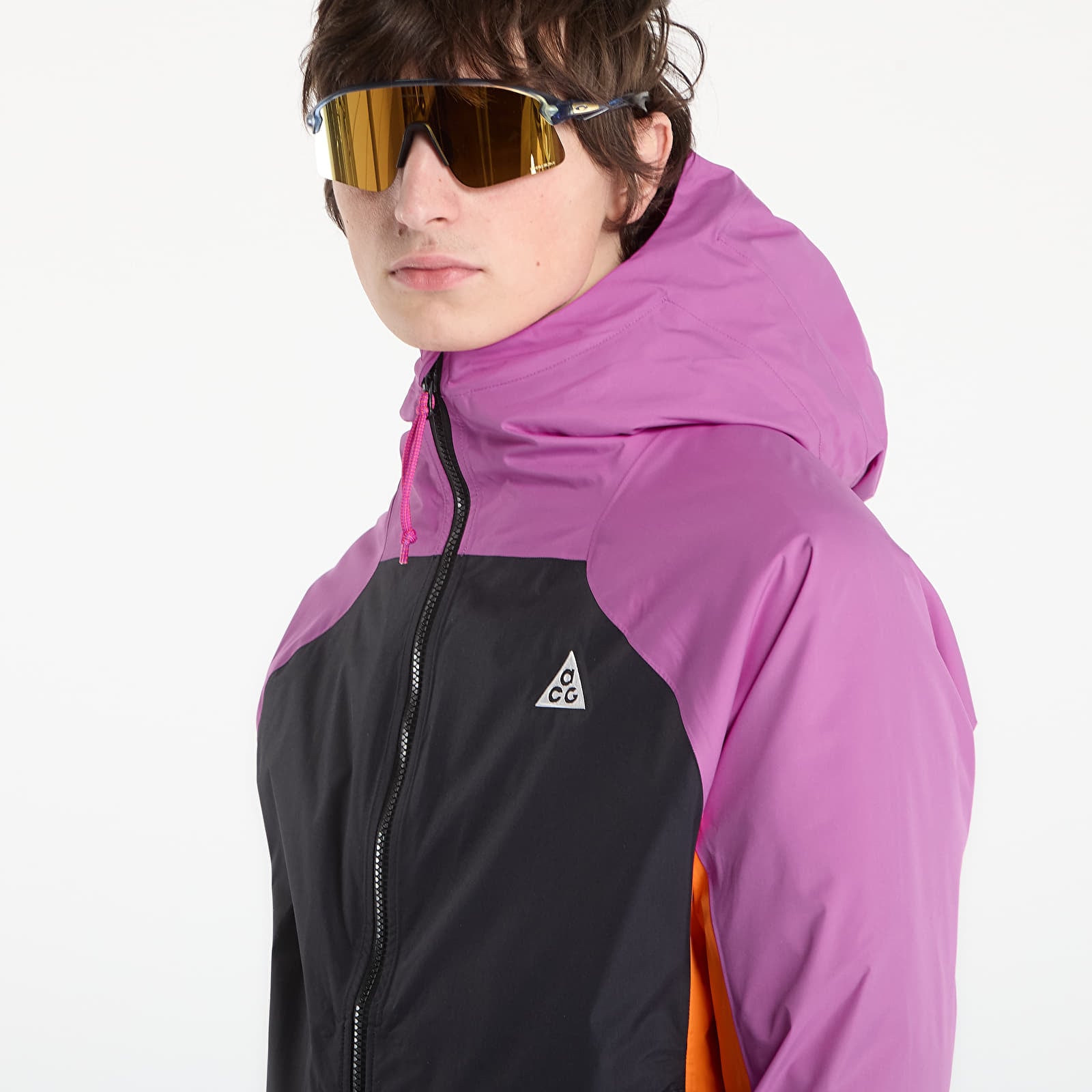 Jackets Nike ACG "Phantazma" Men's Storm-FIT ADV Jacket Vivid Purple/ Black/ Summit White