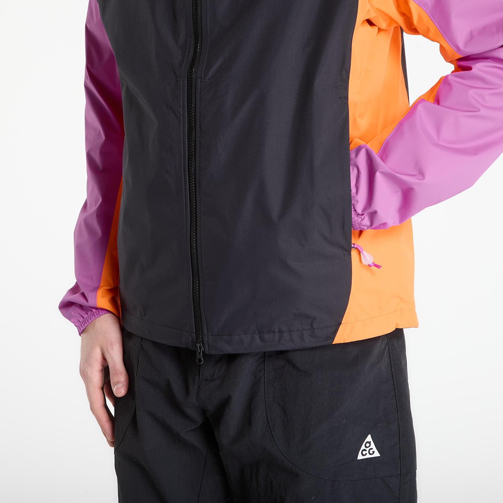 Jackets Nike ACG "Phantazma" Men's Storm-FIT ADV Jacket Vivid Purple/ Black/ Summit White