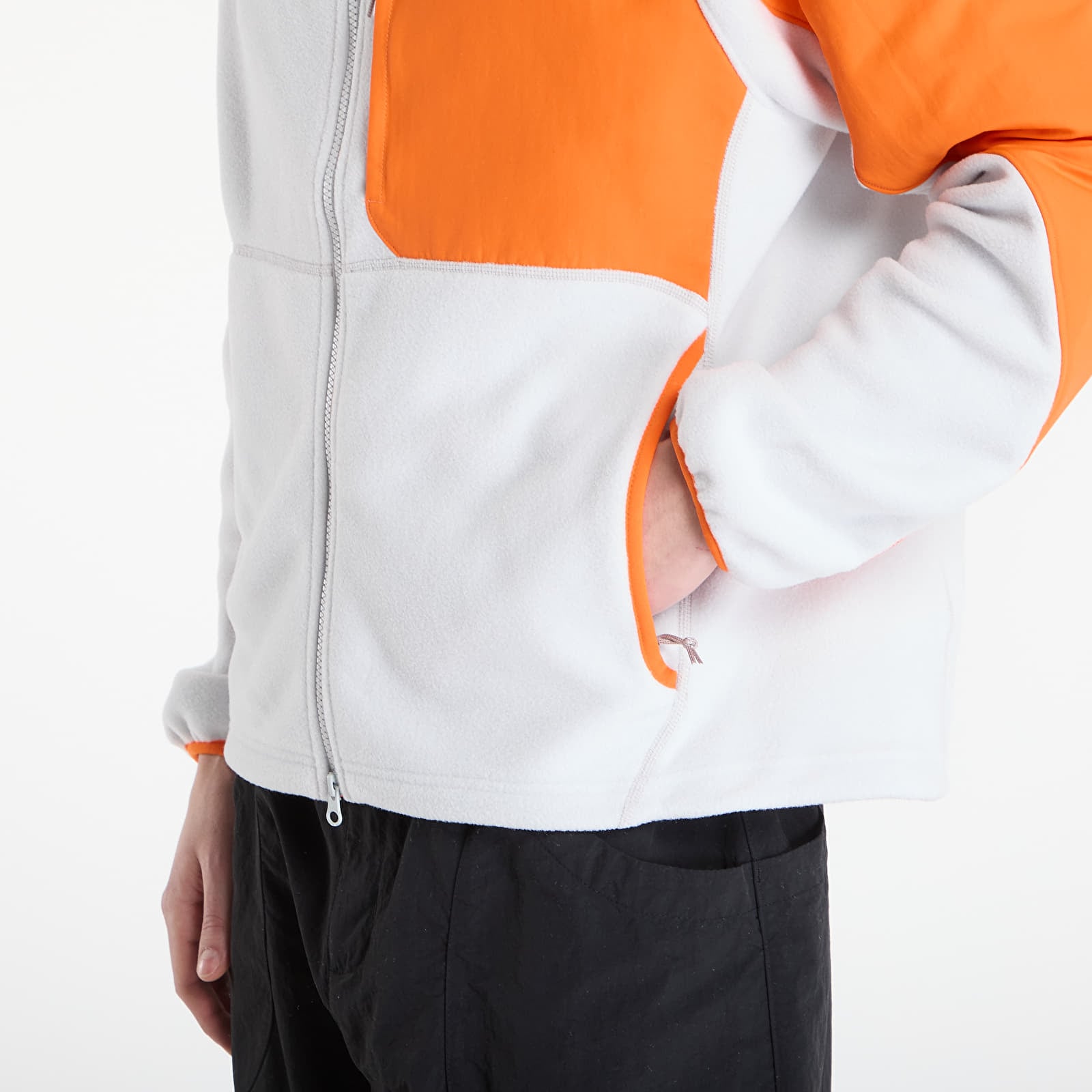 Puloverji   Nike ACG "Wolf Tree" Plus Full-Zip Hooded Mid Layer Safety Orange/ Photon Dust/ Summit White