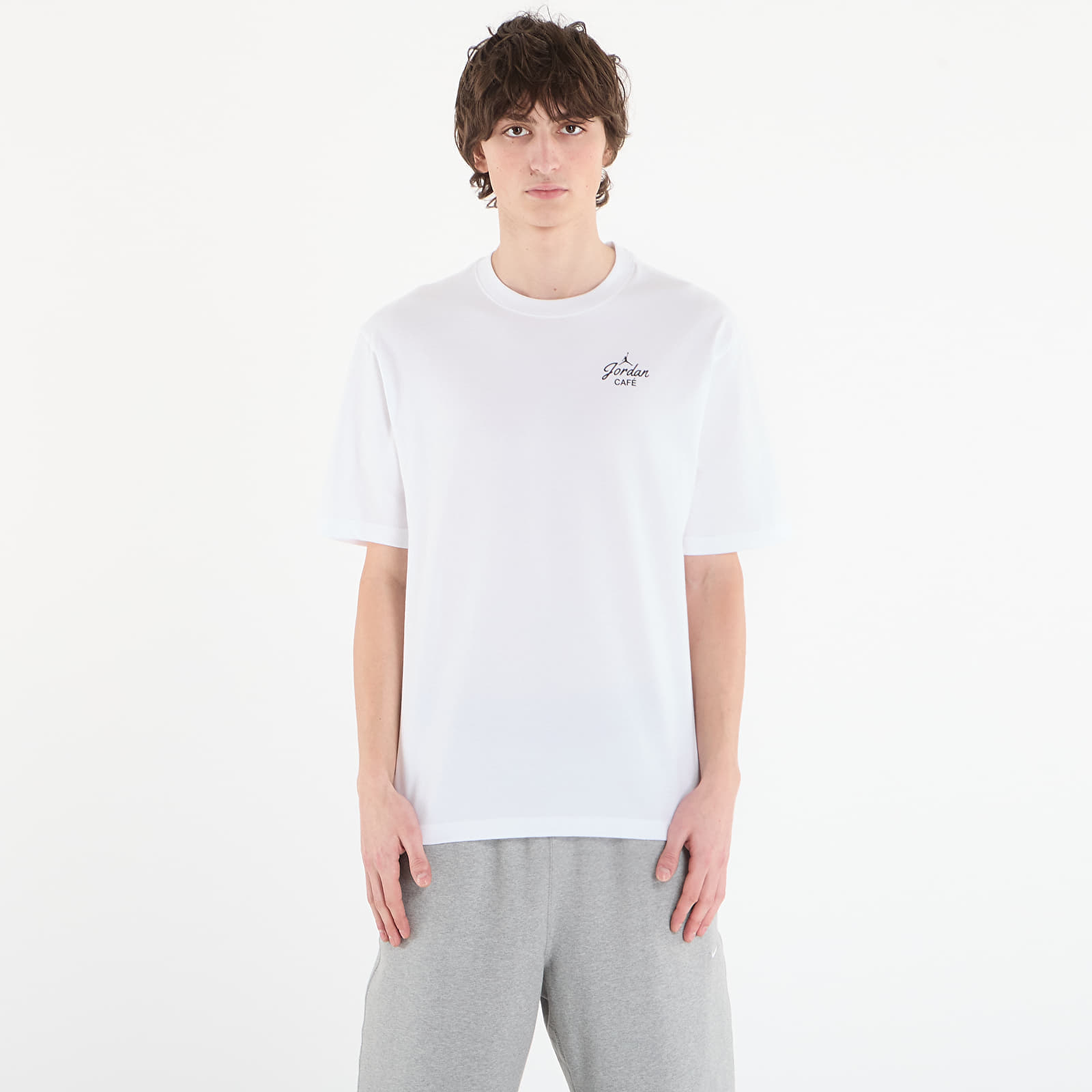 Tricou Jordan Mens Graphic T-Shirt White/ Black M