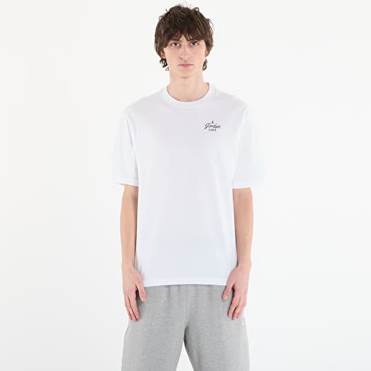 Majice Jordan Men's Graphic T-Shirt White/ Black