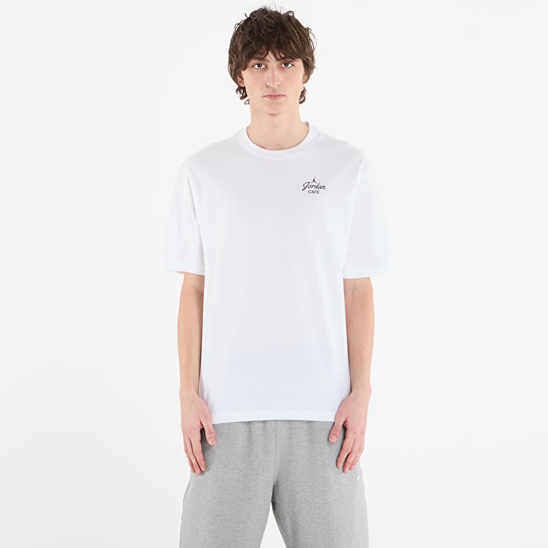 Jordan Men's Graphic T-Shirt White/ Black