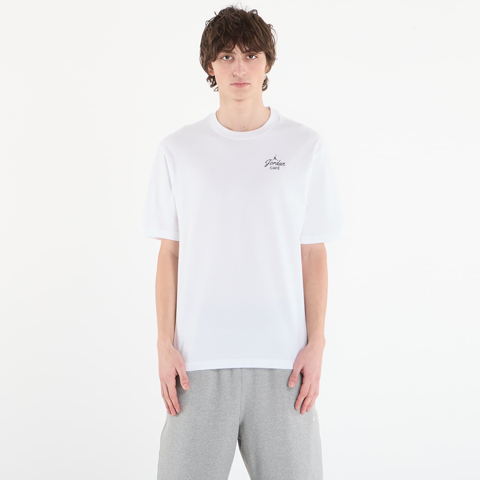 Majice T-shirt Jordan Men's Graphic T-Shirt White/ Black